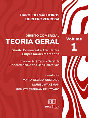 cover image of Teoria Geral do Direito Comercial